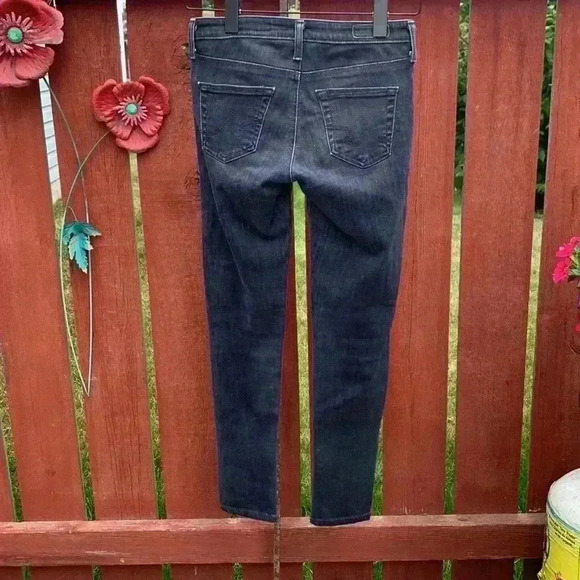 Adriana Goldschmidt the Legging  Super Skinny Fit Faded Black Jean - Picture 3 of 10